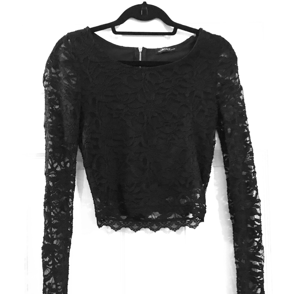 Lace Crop Top